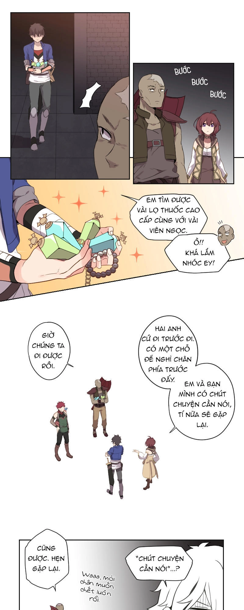 Pháp Sư Và Nữ Chúa Quỷ Chapter 10 - 25