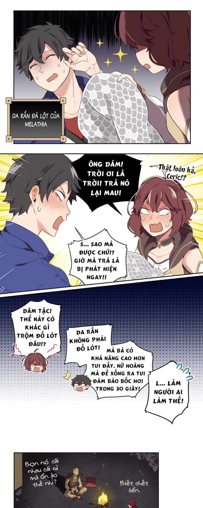 Pháp Sư Và Nữ Chúa Quỷ Chapter 10 - 31