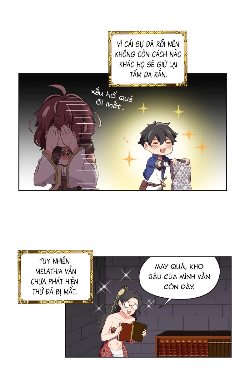 Pháp Sư Và Nữ Chúa Quỷ Chapter 10 - 33