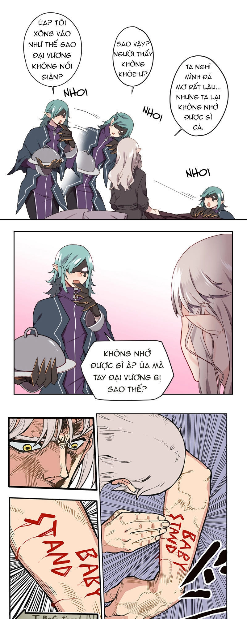 Pháp Sư Và Nữ Chúa Quỷ Chapter 10.5 - 19