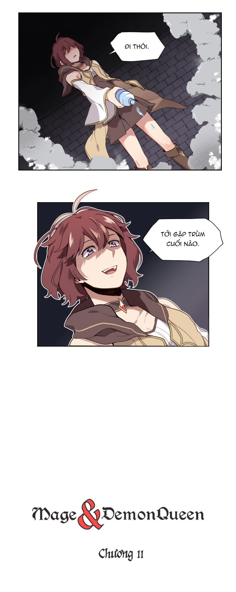 Pháp Sư Và Nữ Chúa Quỷ Chapter 11 - 6