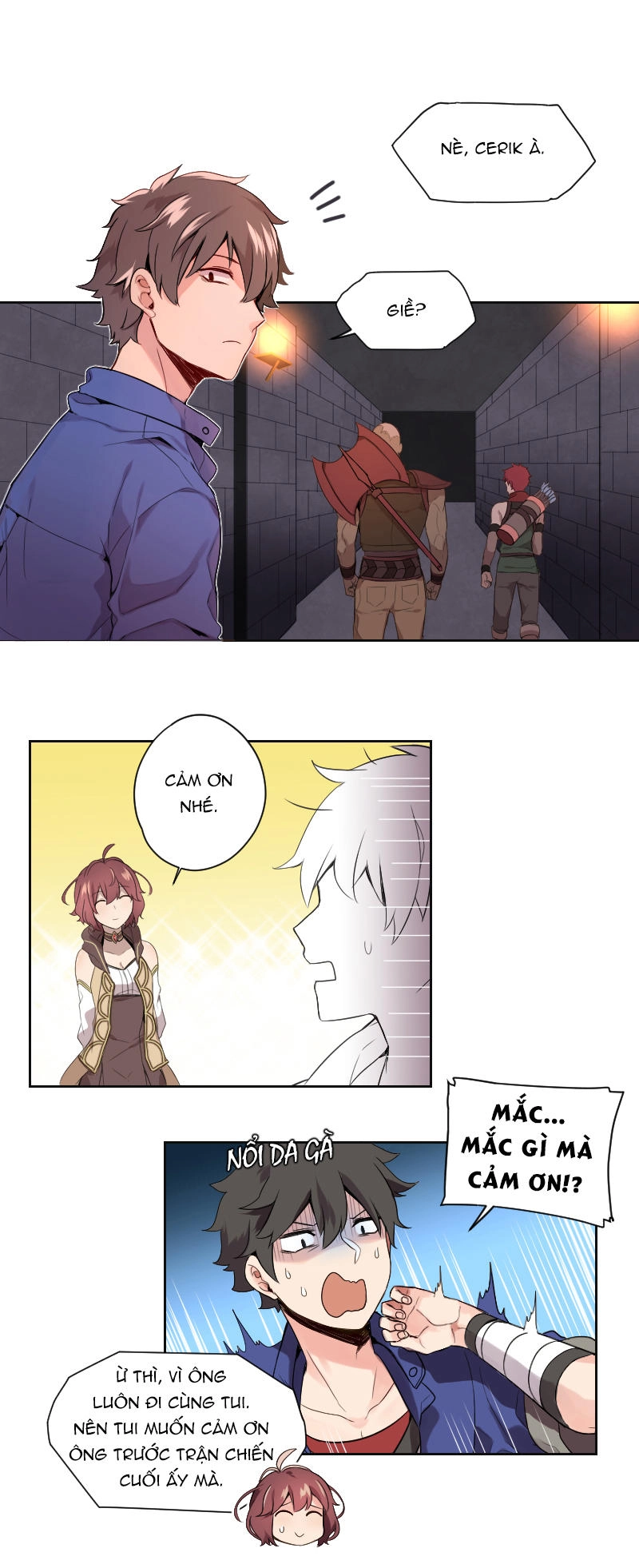 Pháp Sư Và Nữ Chúa Quỷ Chapter 11 - 8