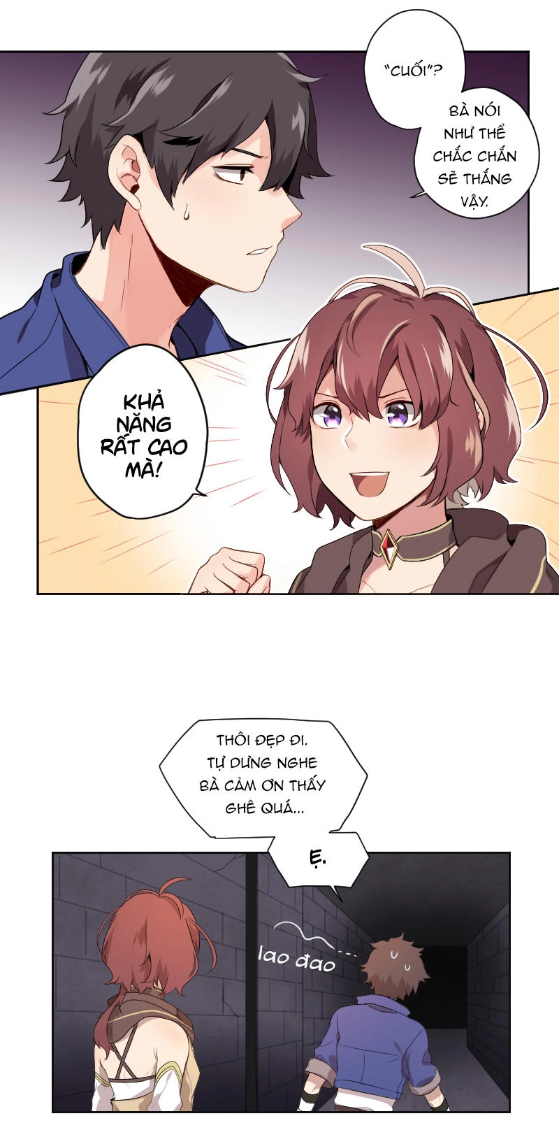 Pháp Sư Và Nữ Chúa Quỷ Chapter 11 - 9