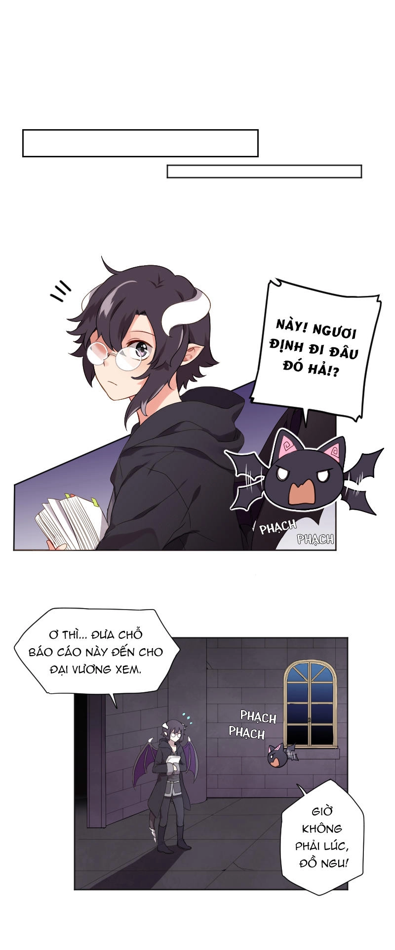 Pháp Sư Và Nữ Chúa Quỷ Chapter 11 - 11