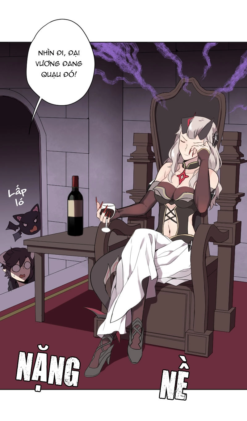 Pháp Sư Và Nữ Chúa Quỷ Chapter 11 - 12