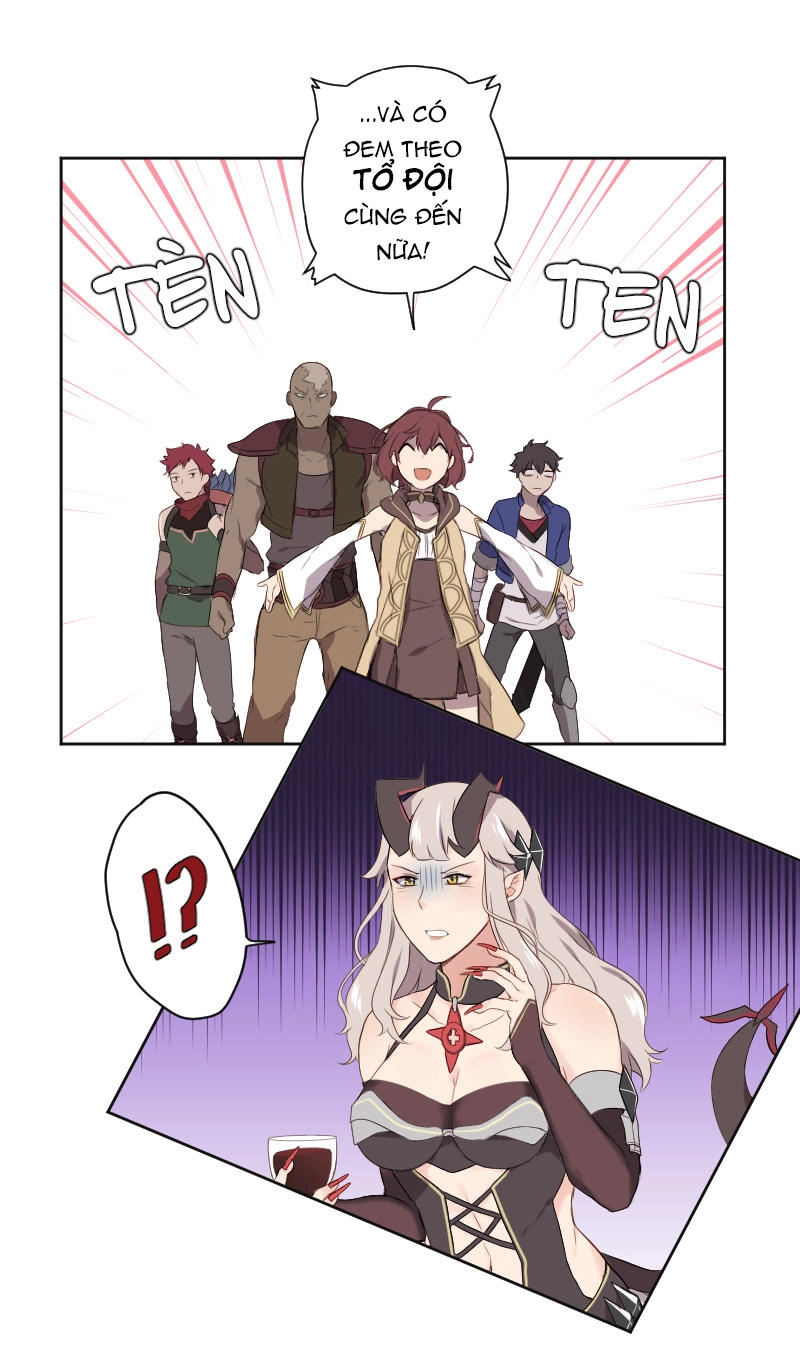 Pháp Sư Và Nữ Chúa Quỷ Chapter 11 - 21