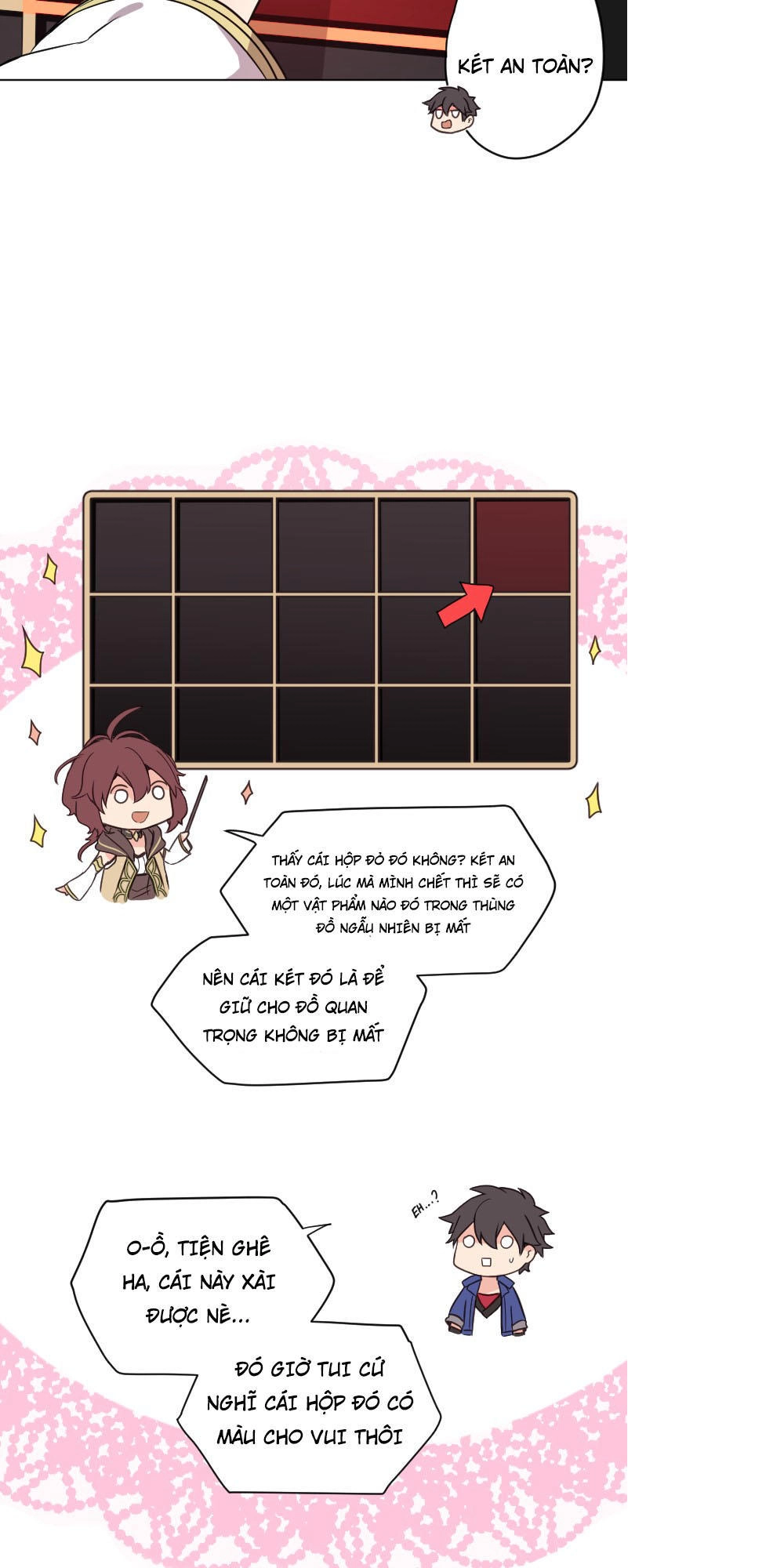 Pháp Sư Và Nữ Chúa Quỷ Chapter 13 - 17