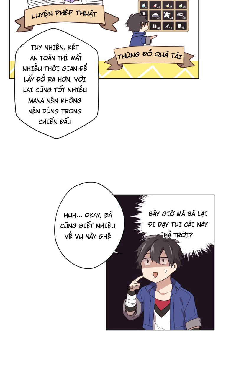 Pháp Sư Và Nữ Chúa Quỷ Chapter 13 - 19