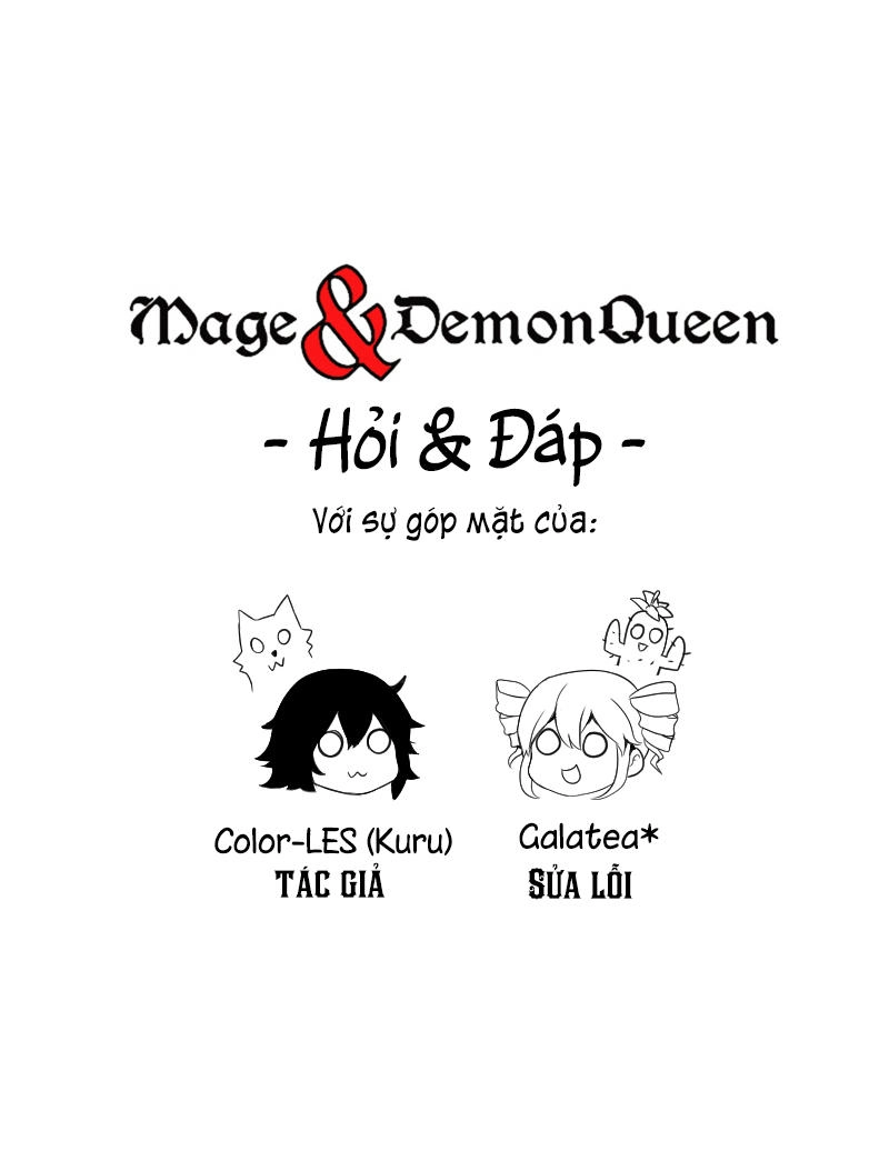 Pháp Sư Và Nữ Chúa Quỷ Chapter 13.2 - 2