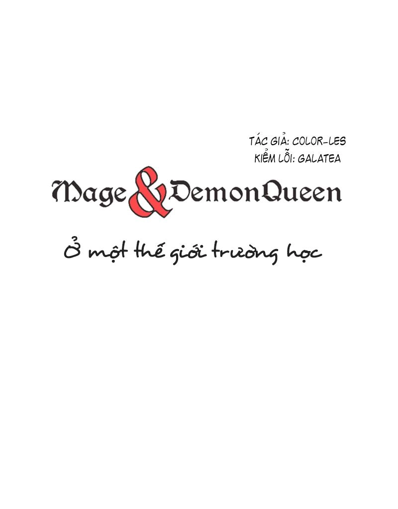 Pháp Sư Và Nữ Chúa Quỷ Chapter 13.4 - 2