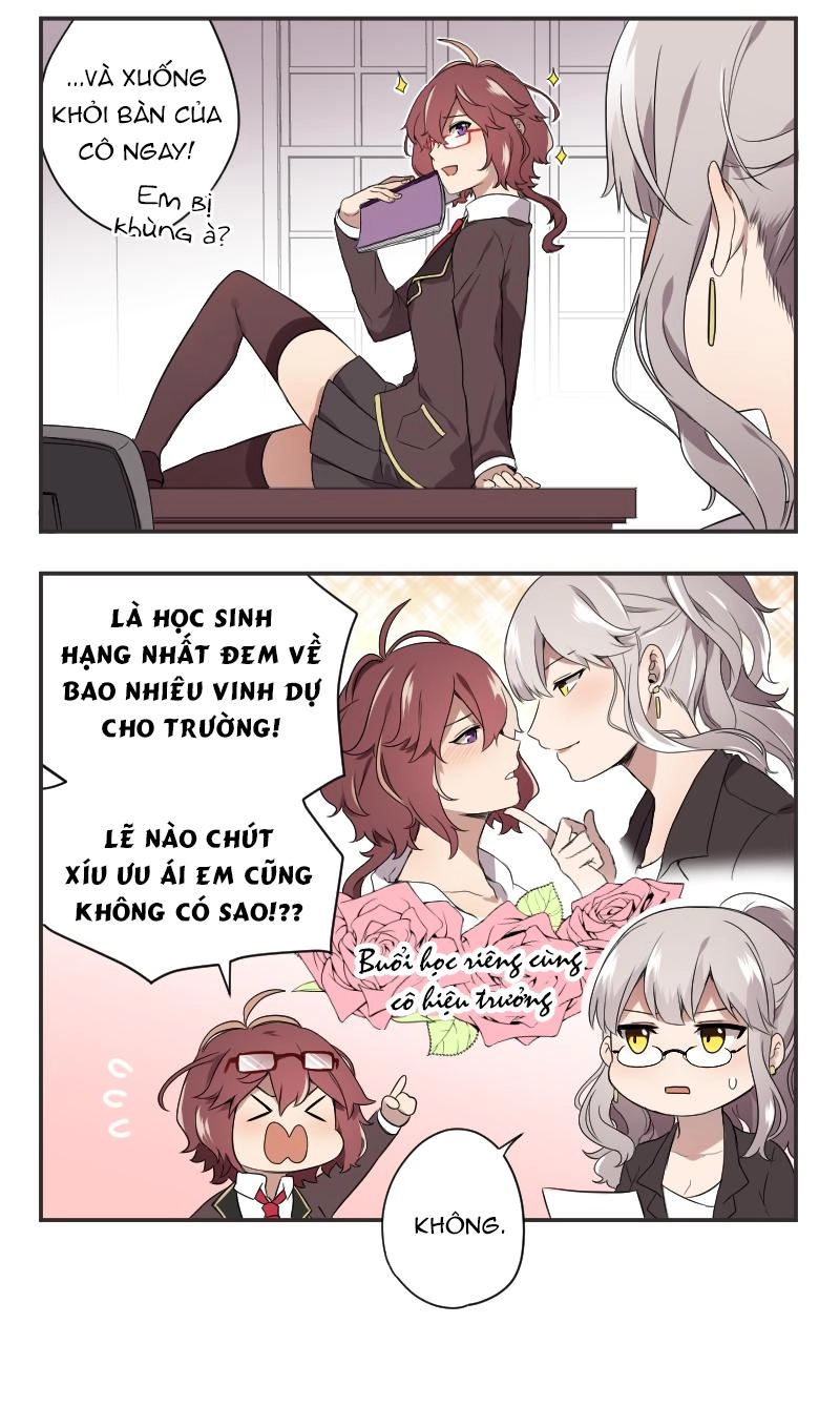 Pháp Sư Và Nữ Chúa Quỷ Chapter 13.8 - 4