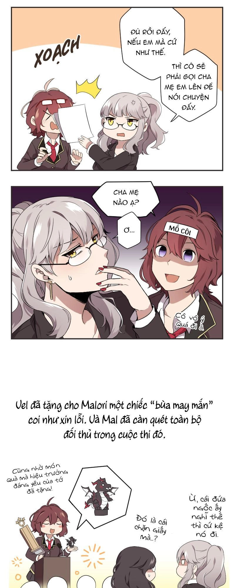 Pháp Sư Và Nữ Chúa Quỷ Chapter 13.8 - 6