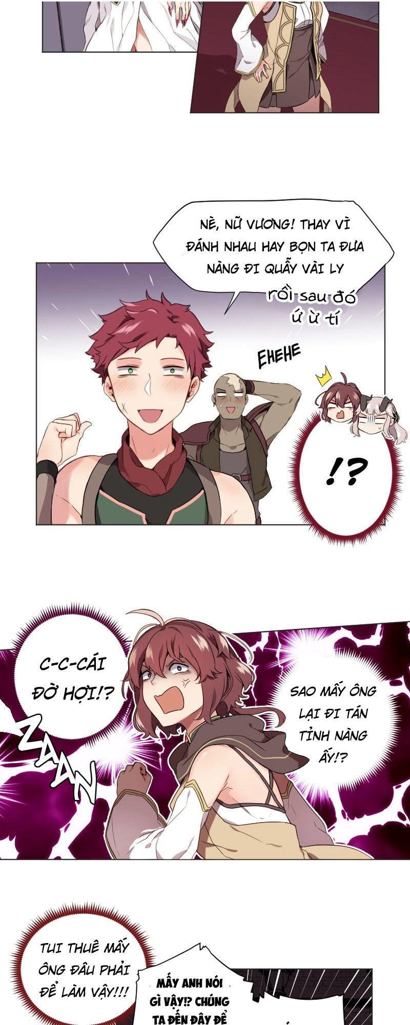 Pháp Sư Và Nữ Chúa Quỷ Chapter 15 - 8