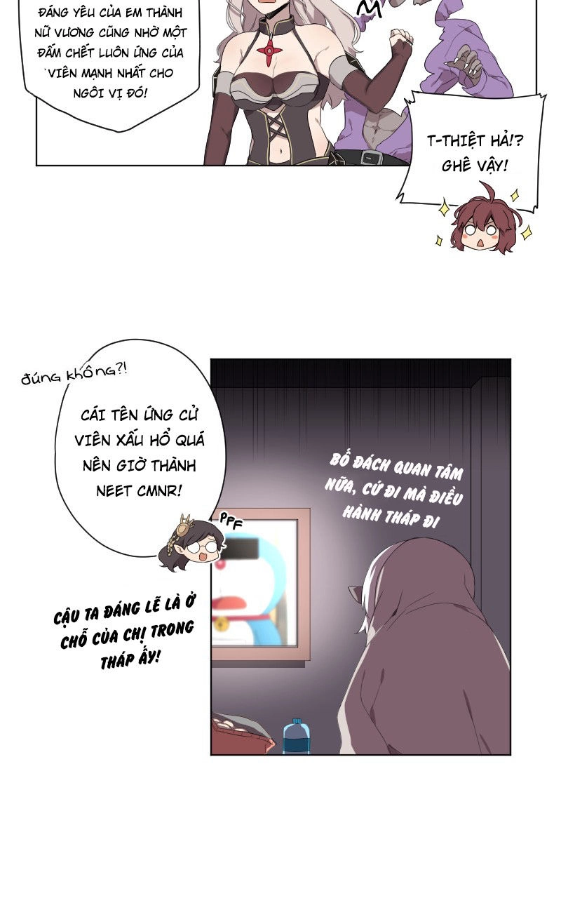 Pháp Sư Và Nữ Chúa Quỷ Chapter 17 - 8