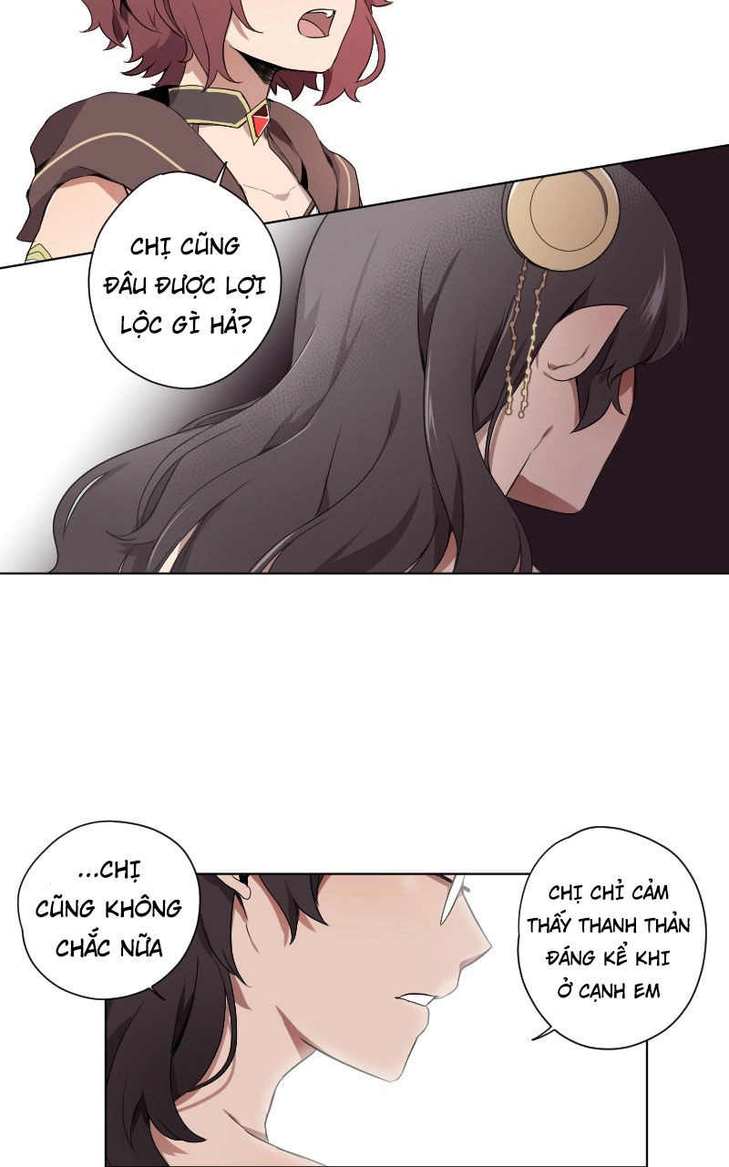 Pháp Sư Và Nữ Chúa Quỷ Chapter 17 - 16