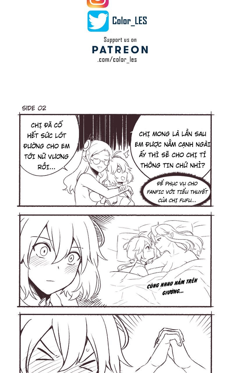 Pháp Sư Và Nữ Chúa Quỷ Chapter 17 - 21