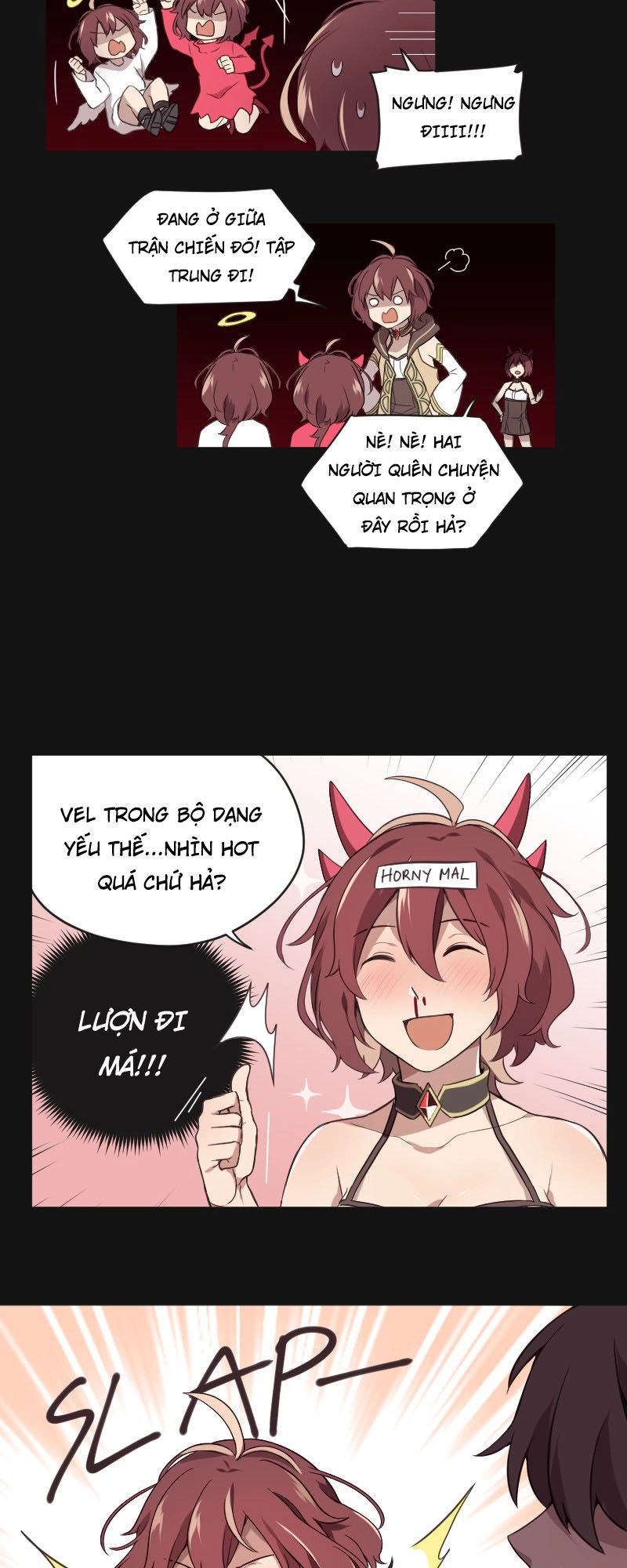 Pháp Sư Và Nữ Chúa Quỷ Chapter 20 - 5