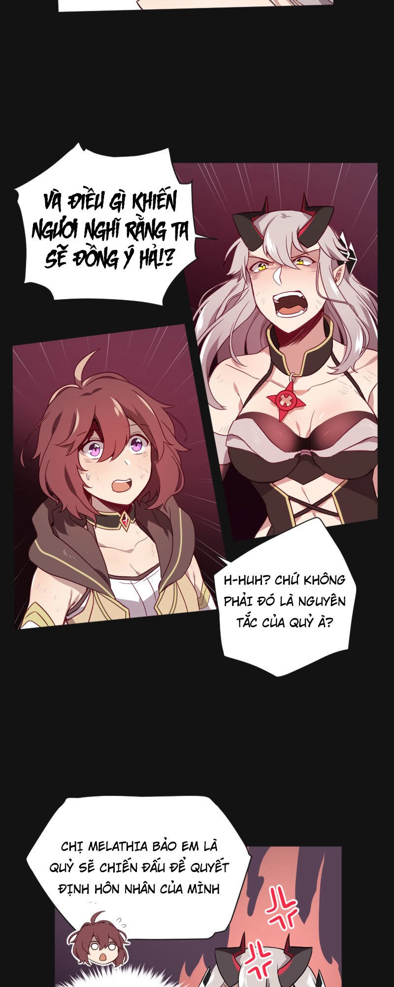 Pháp Sư Và Nữ Chúa Quỷ Chapter 22 - 19