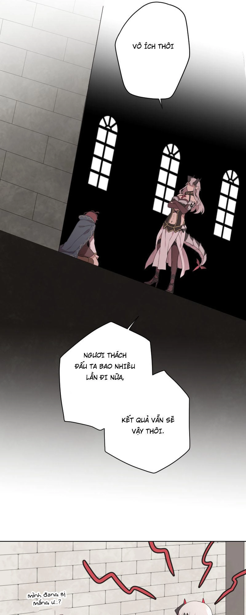 Pháp Sư Và Nữ Chúa Quỷ Chapter 24 - 1