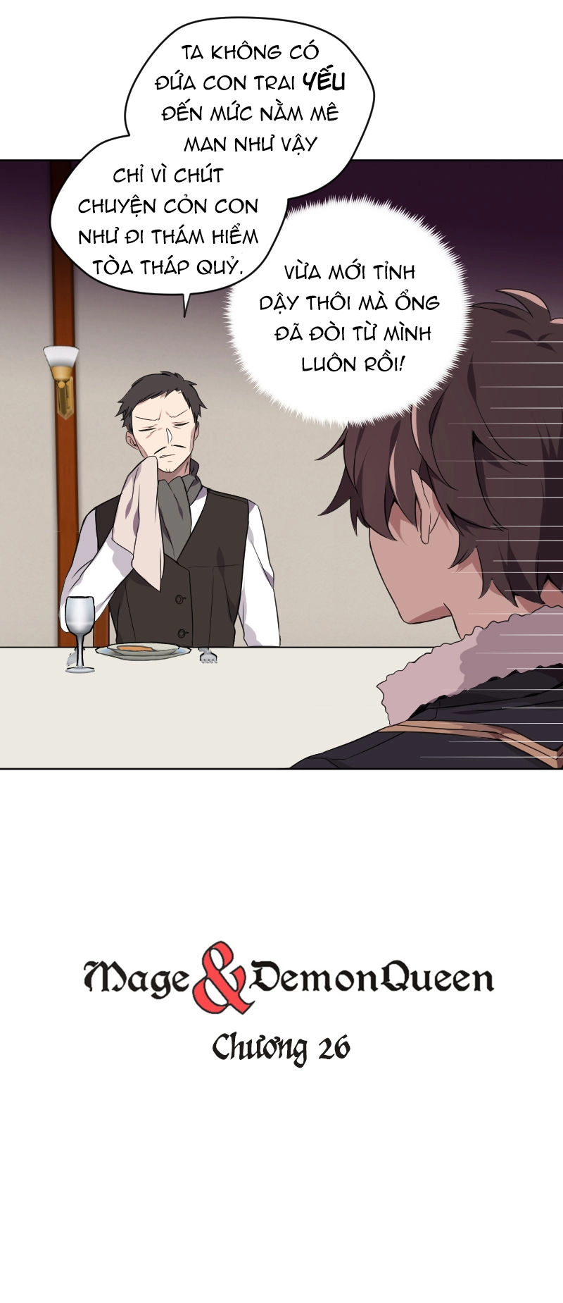 Pháp Sư Và Nữ Chúa Quỷ Chapter 26 - 6