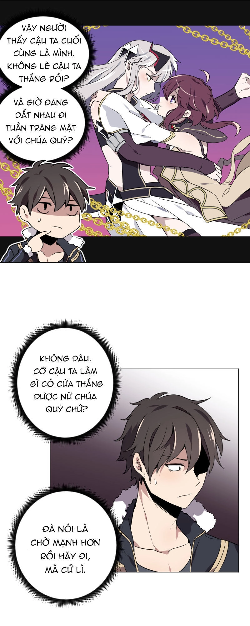 Pháp Sư Và Nữ Chúa Quỷ Chapter 26 - 8