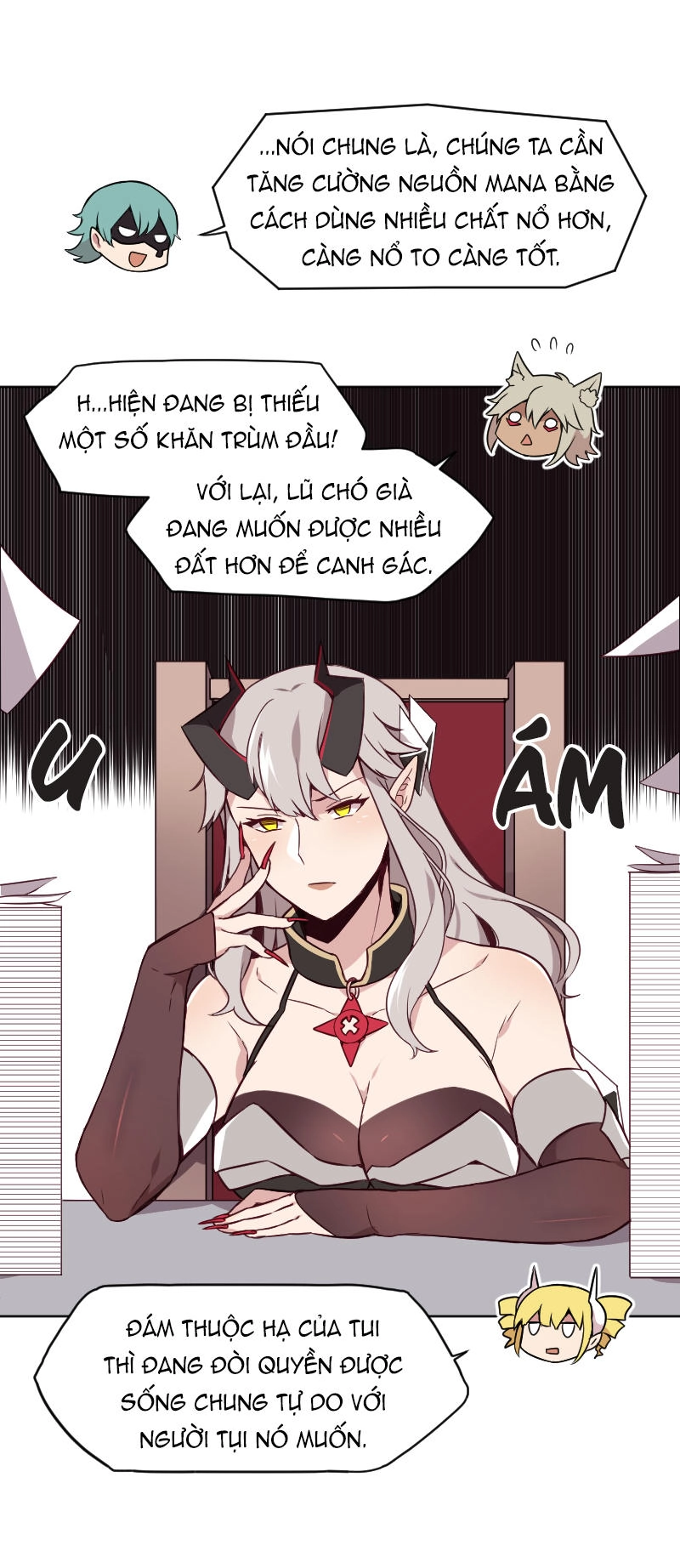 Pháp Sư Và Nữ Chúa Quỷ Chapter 32 - 8