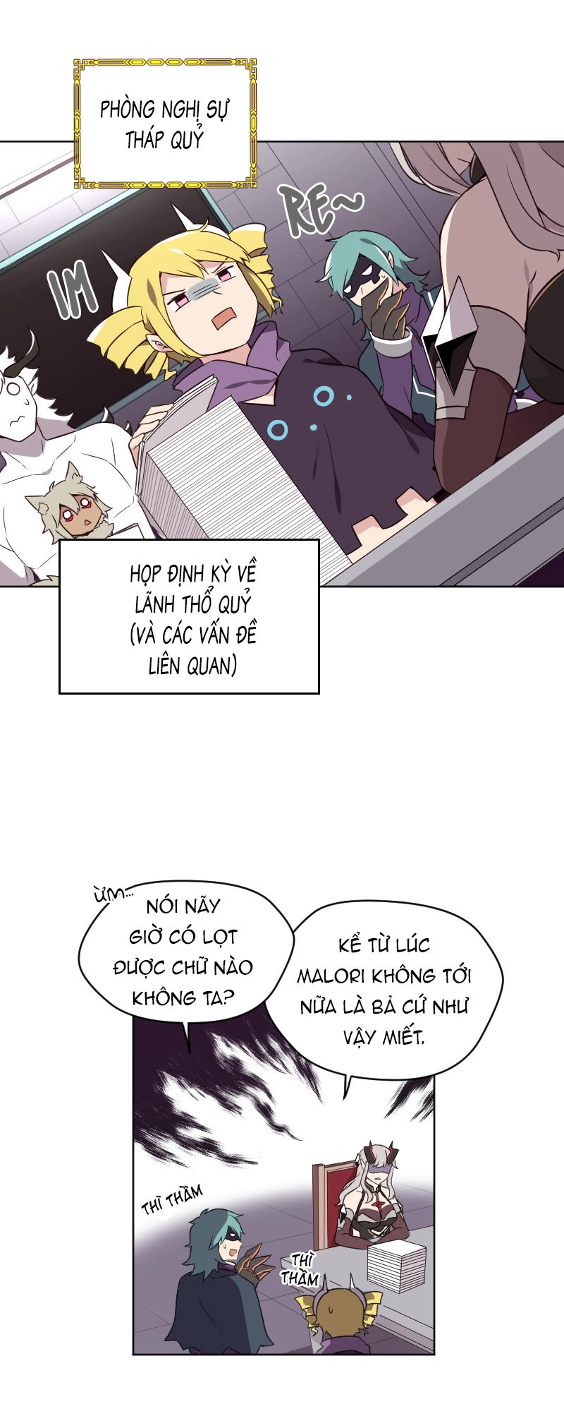 Pháp Sư Và Nữ Chúa Quỷ Chapter 32 - 9