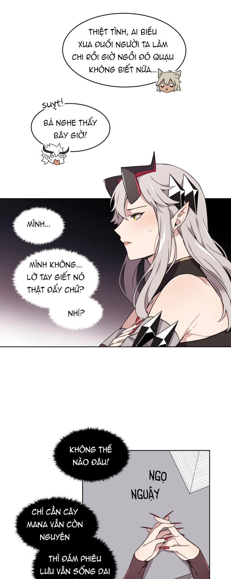 Pháp Sư Và Nữ Chúa Quỷ Chapter 32 - 11