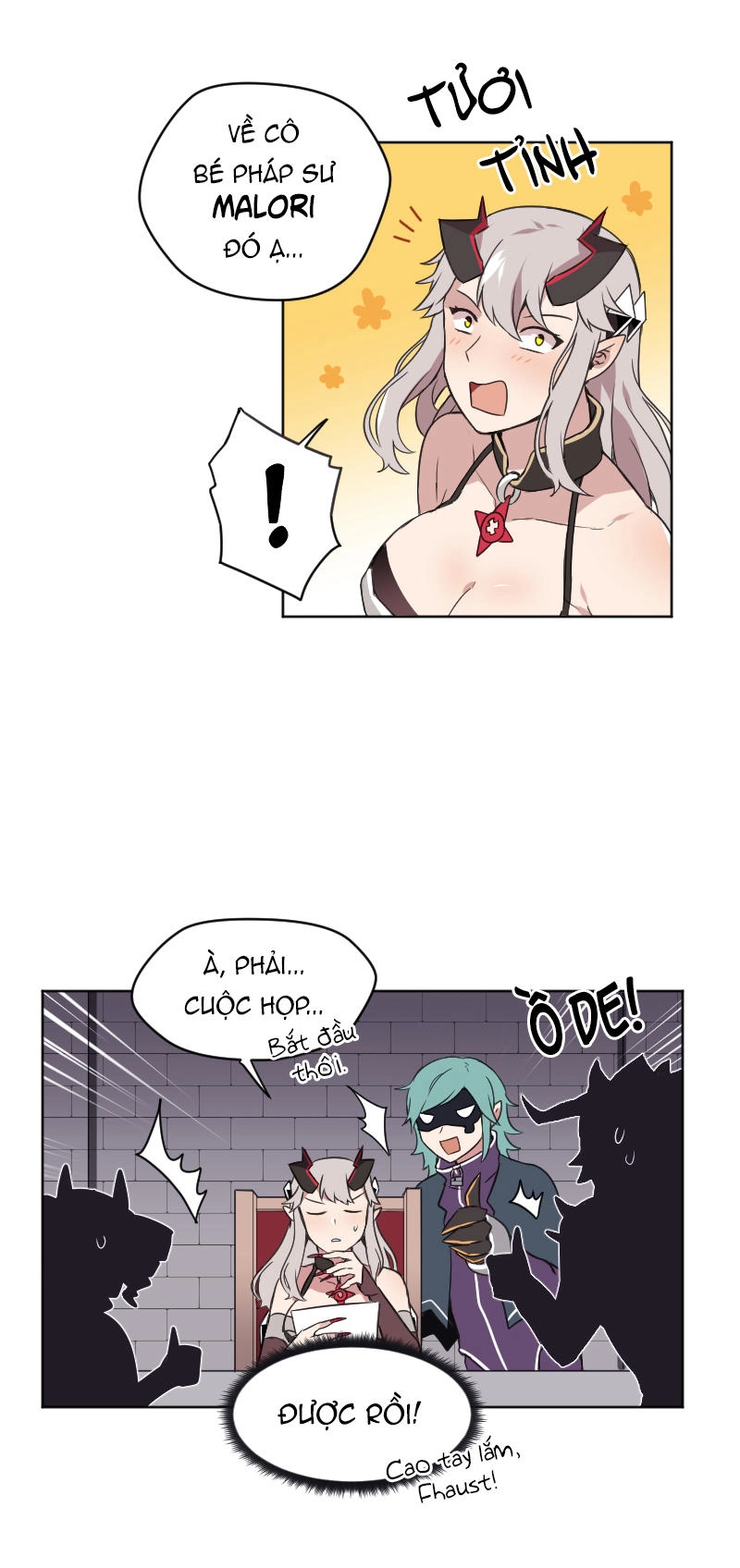 Pháp Sư Và Nữ Chúa Quỷ Chapter 32 - 17