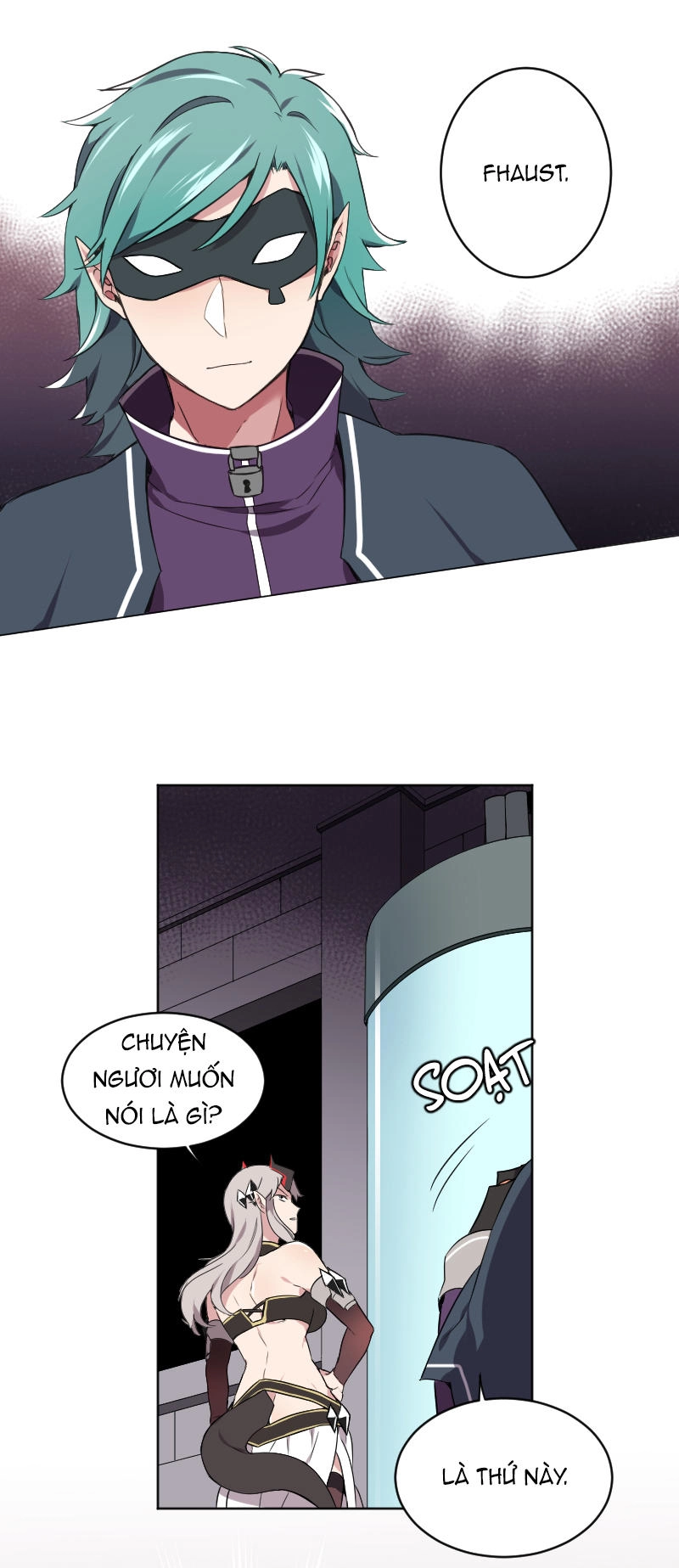 Pháp Sư Và Nữ Chúa Quỷ Chapter 33 - 4