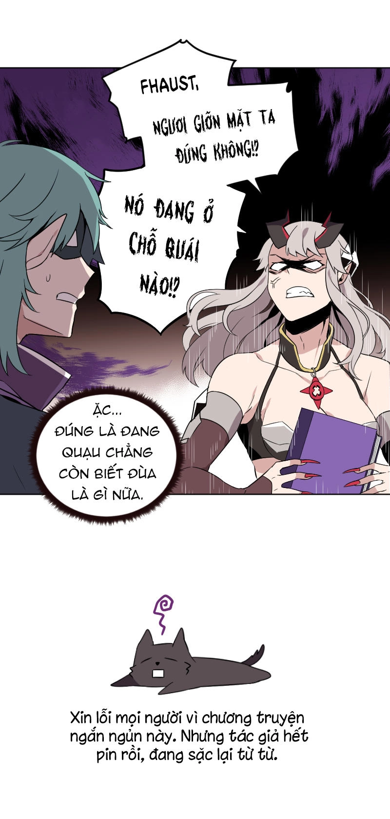 Pháp Sư Và Nữ Chúa Quỷ Chapter 33 - 9