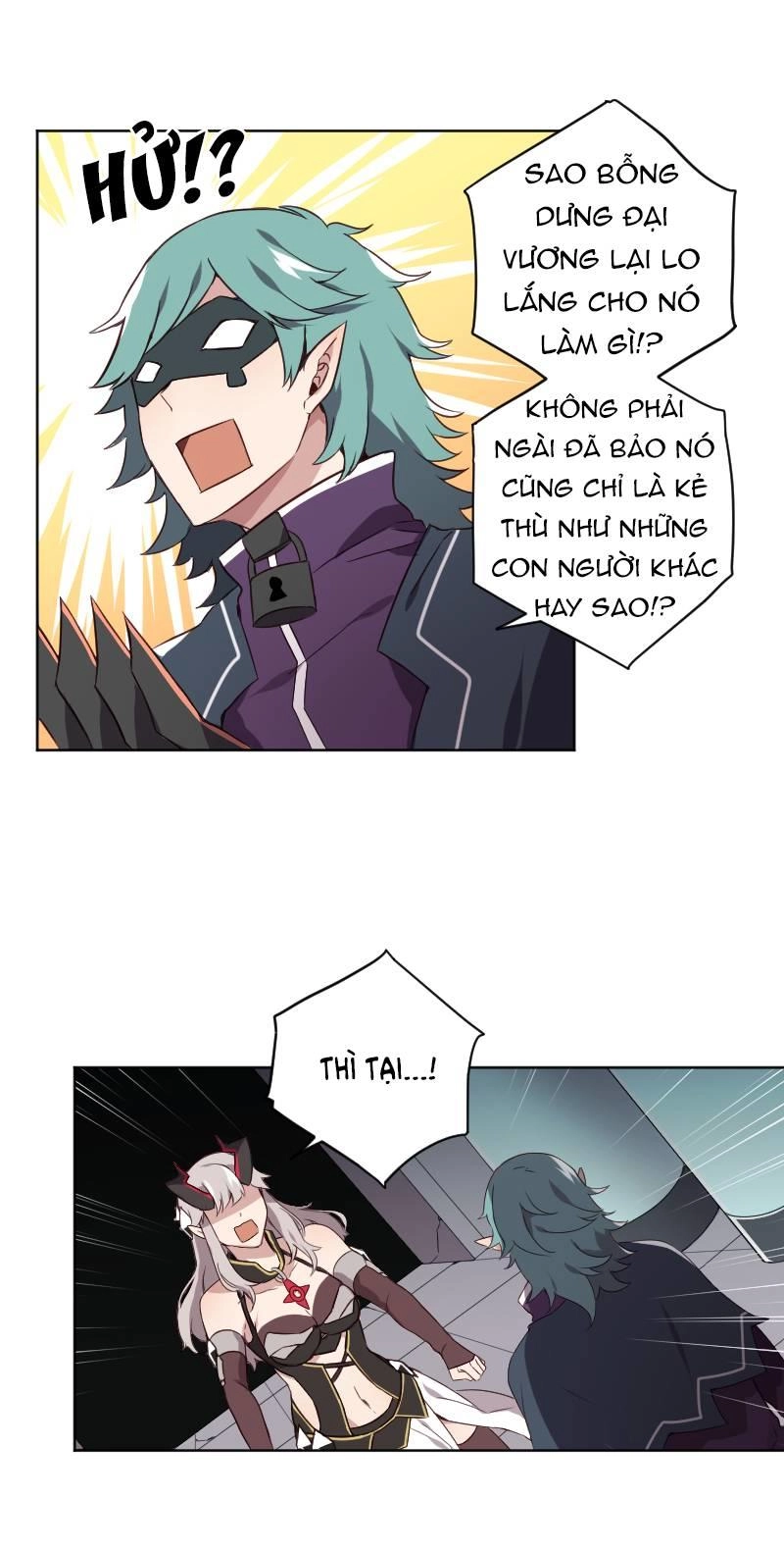 Pháp Sư Và Nữ Chúa Quỷ Chapter 34 - 3