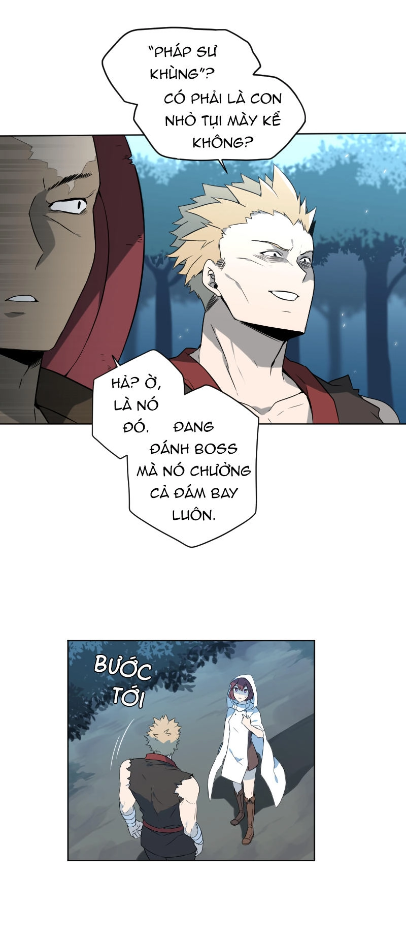 Pháp Sư Và Nữ Chúa Quỷ Chapter 38 - 4