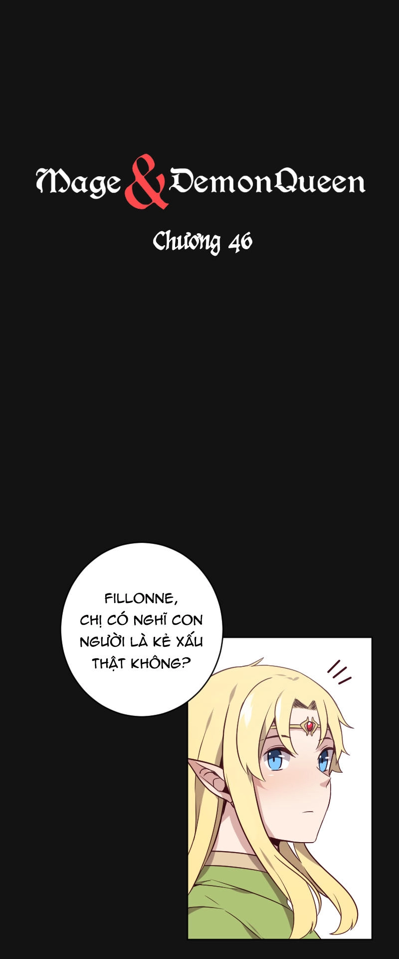 Pháp Sư Và Nữ Chúa Quỷ Chapter 46 - 2