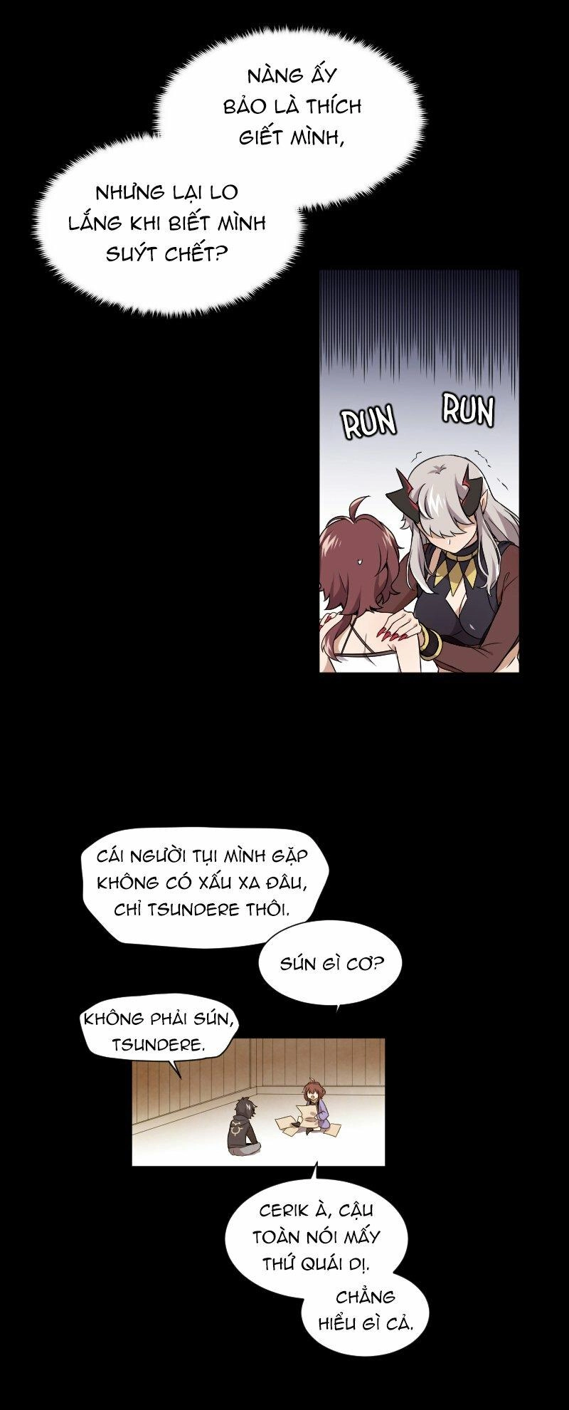 Pháp Sư Và Nữ Chúa Quỷ Chapter 54 - 4