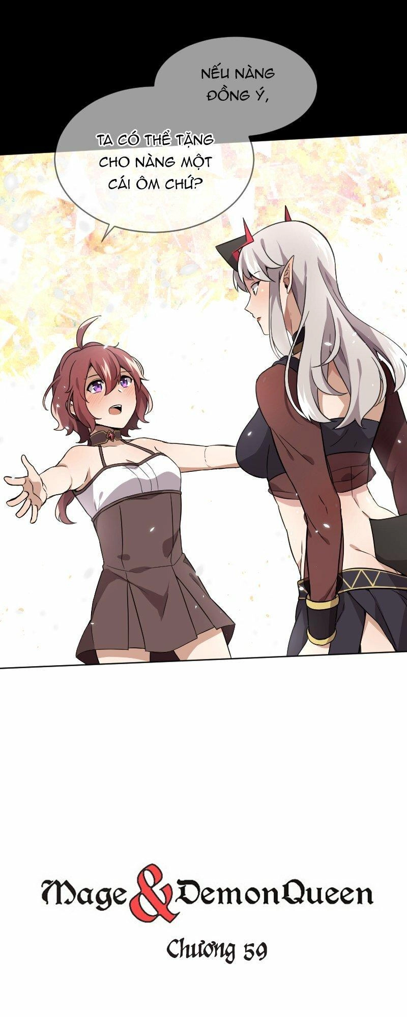 Pháp Sư Và Nữ Chúa Quỷ Chapter 54 - 9