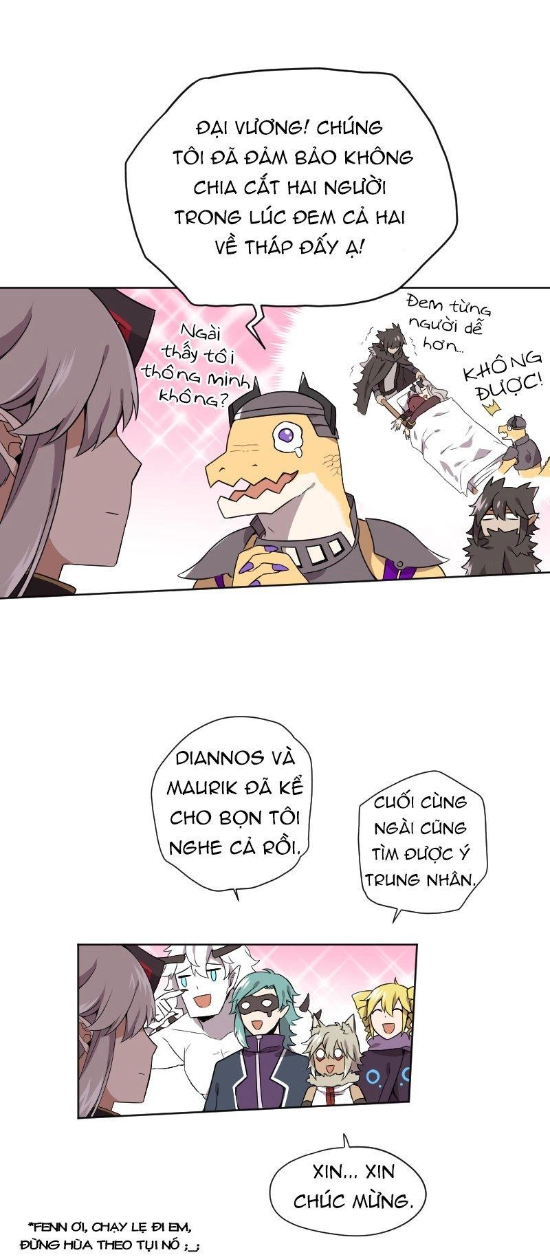 Pháp Sư Và Nữ Chúa Quỷ Chapter 55 - 14