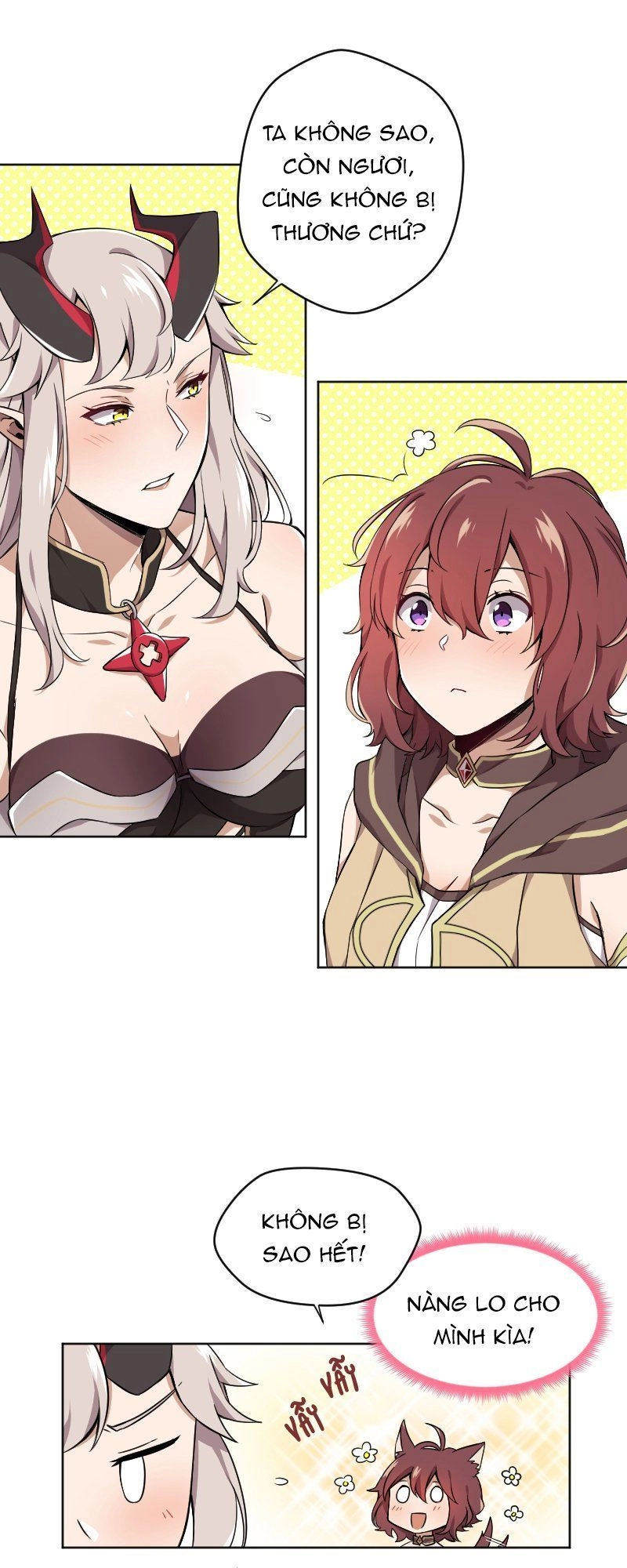 Pháp Sư Và Nữ Chúa Quỷ Chapter 57 - 32