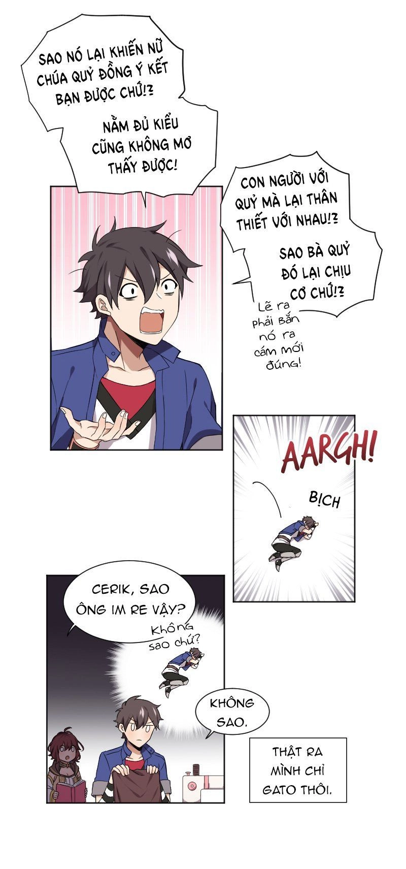 Pháp Sư Và Nữ Chúa Quỷ Chapter 59 - 13