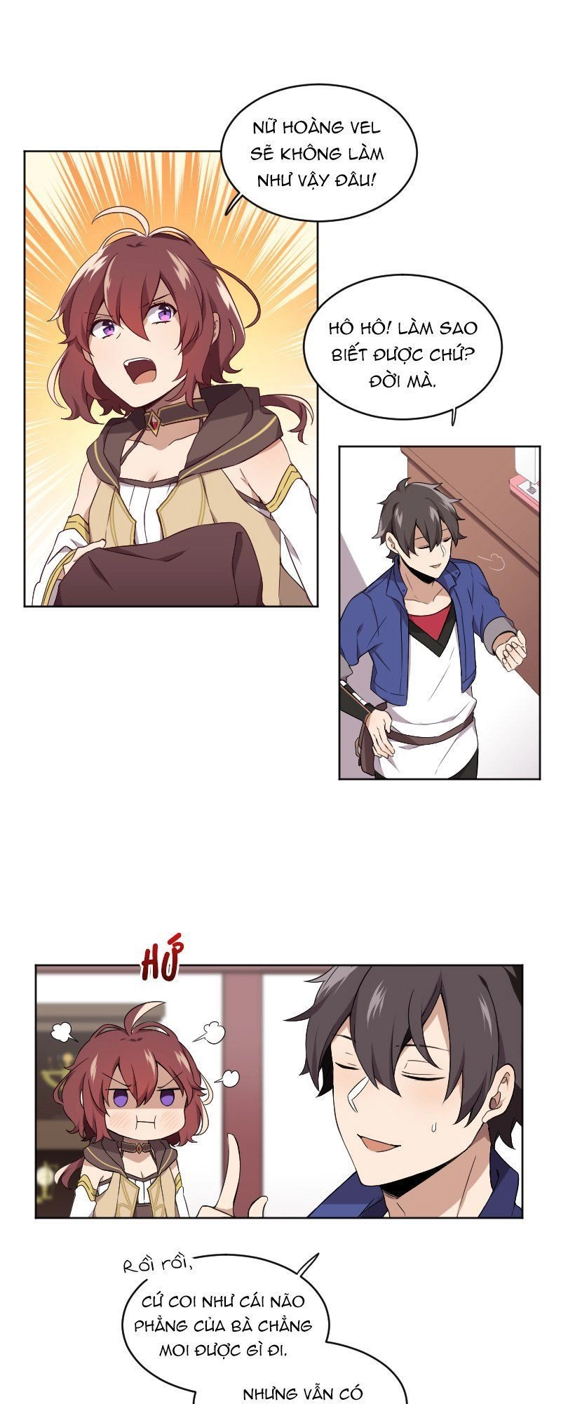 Pháp Sư Và Nữ Chúa Quỷ Chapter 59 - 22