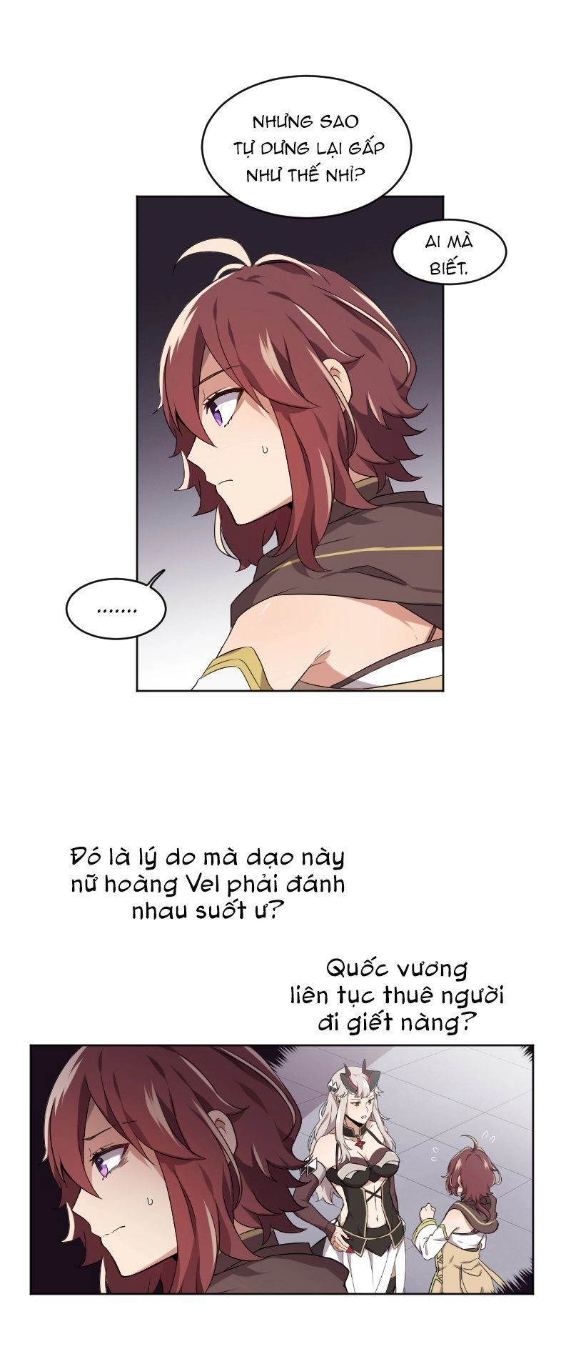 Pháp Sư Và Nữ Chúa Quỷ Chapter 60 - 12