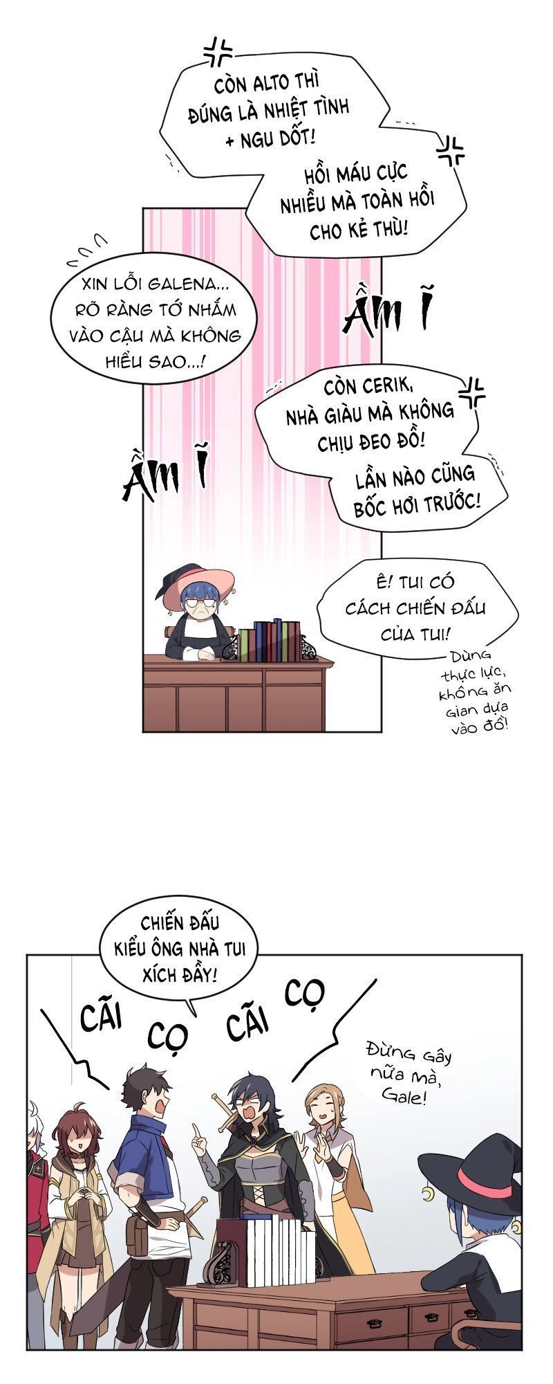 Pháp Sư Và Nữ Chúa Quỷ Chapter 60 - 18