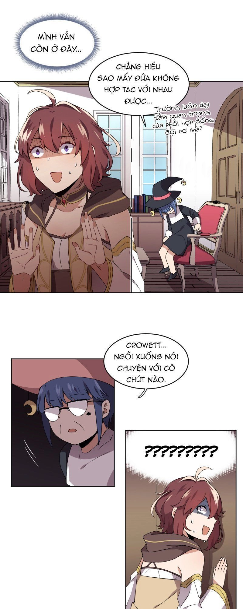 Pháp Sư Và Nữ Chúa Quỷ Chapter 60 - 22