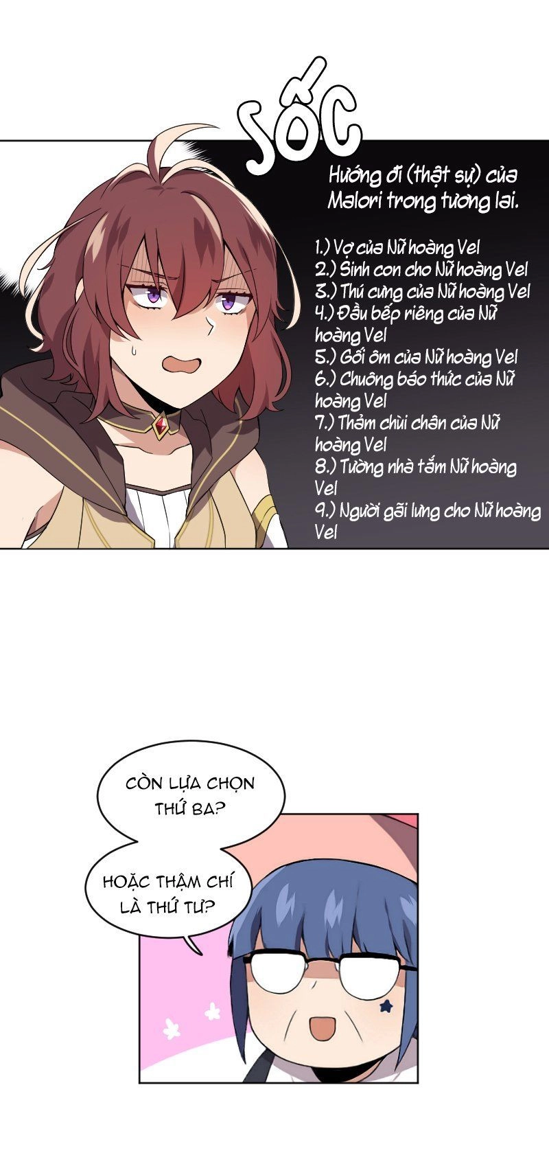 Pháp Sư Và Nữ Chúa Quỷ Chapter 60 - 29