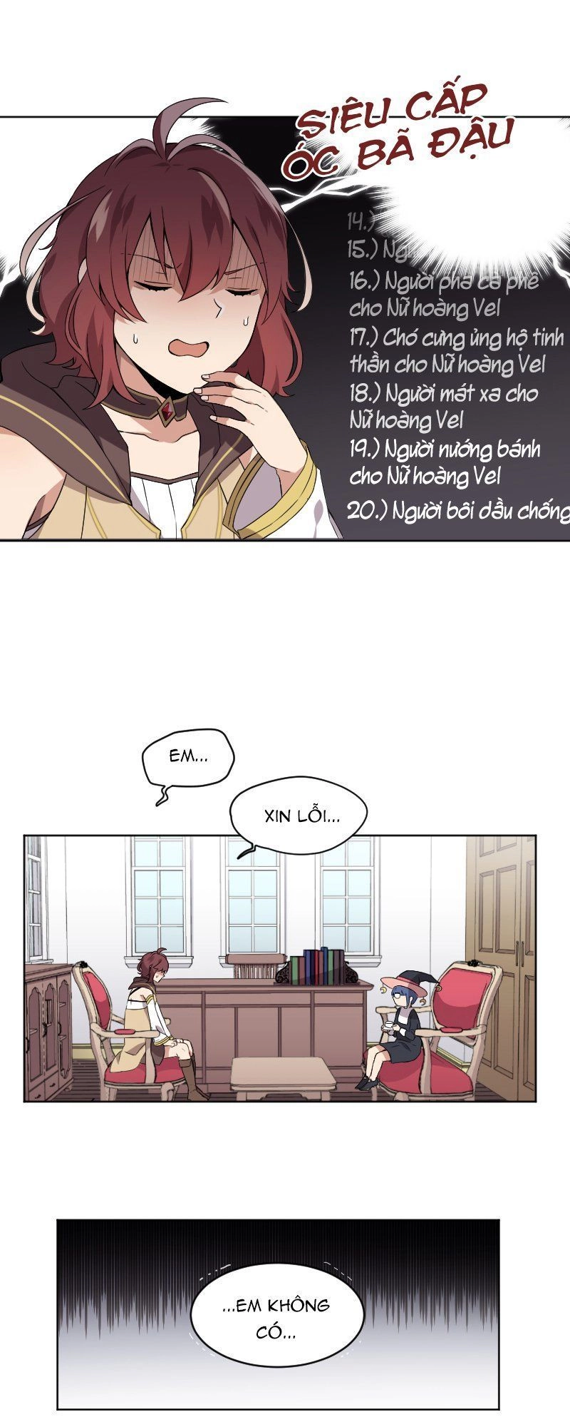 Pháp Sư Và Nữ Chúa Quỷ Chapter 60 - 30