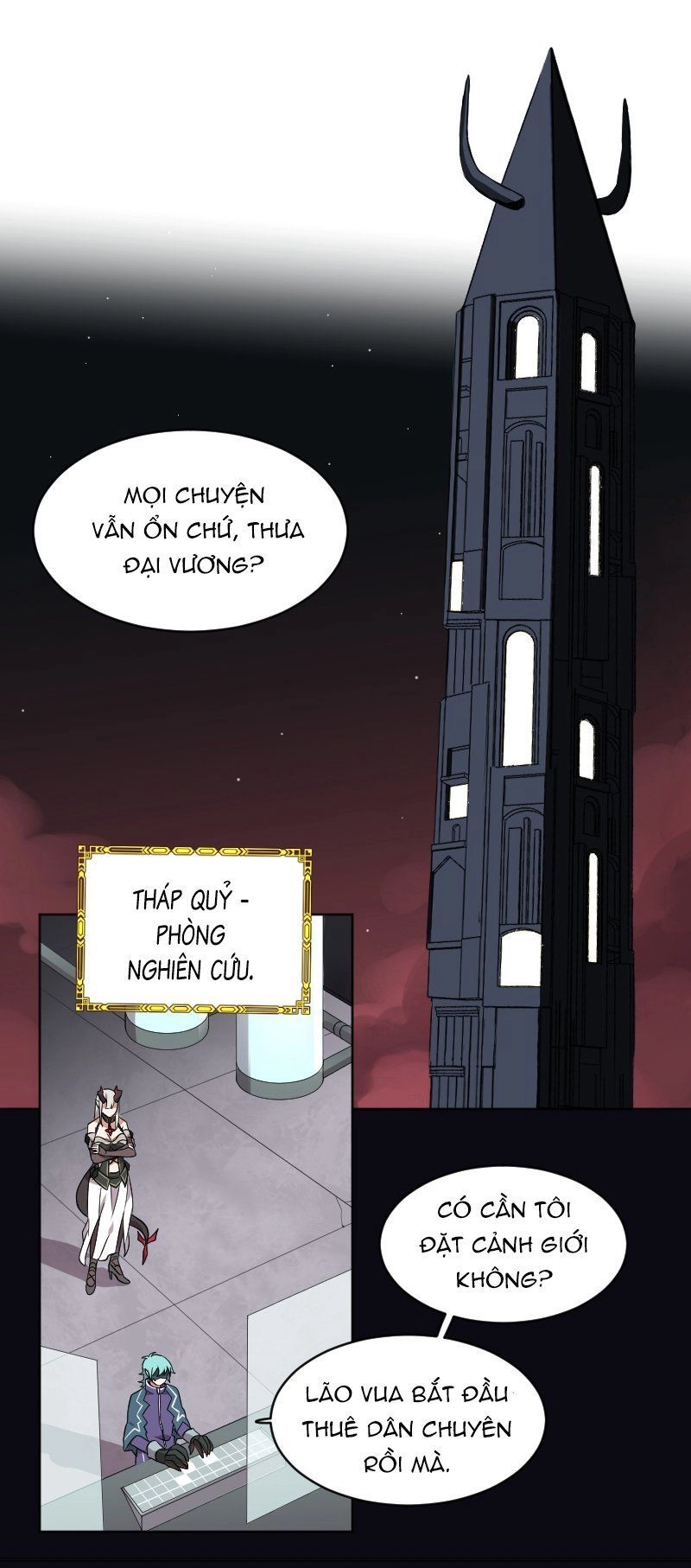 Pháp Sư Và Nữ Chúa Quỷ Chapter 61 - 2