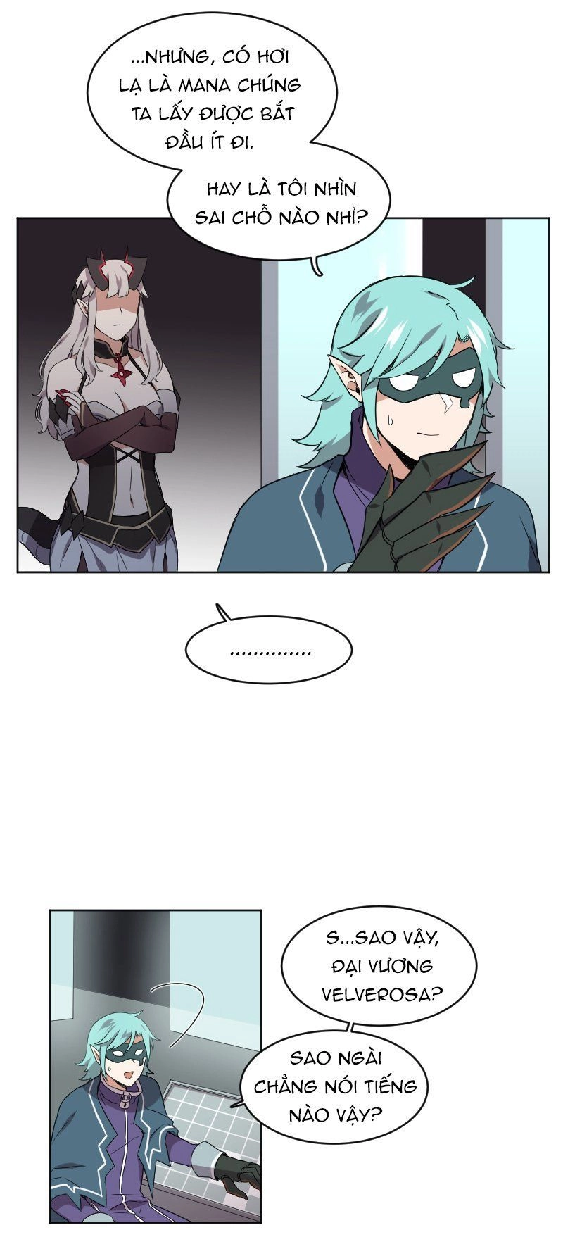 Pháp Sư Và Nữ Chúa Quỷ Chapter 61 - 5