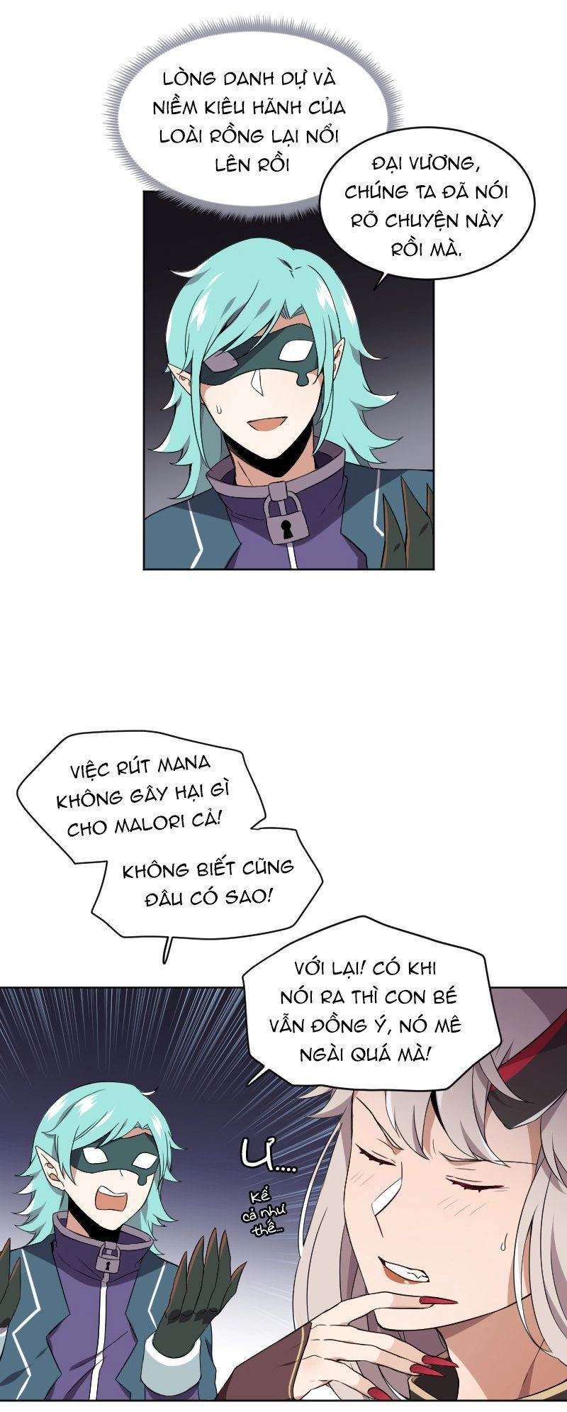 Pháp Sư Và Nữ Chúa Quỷ Chapter 61 - 7