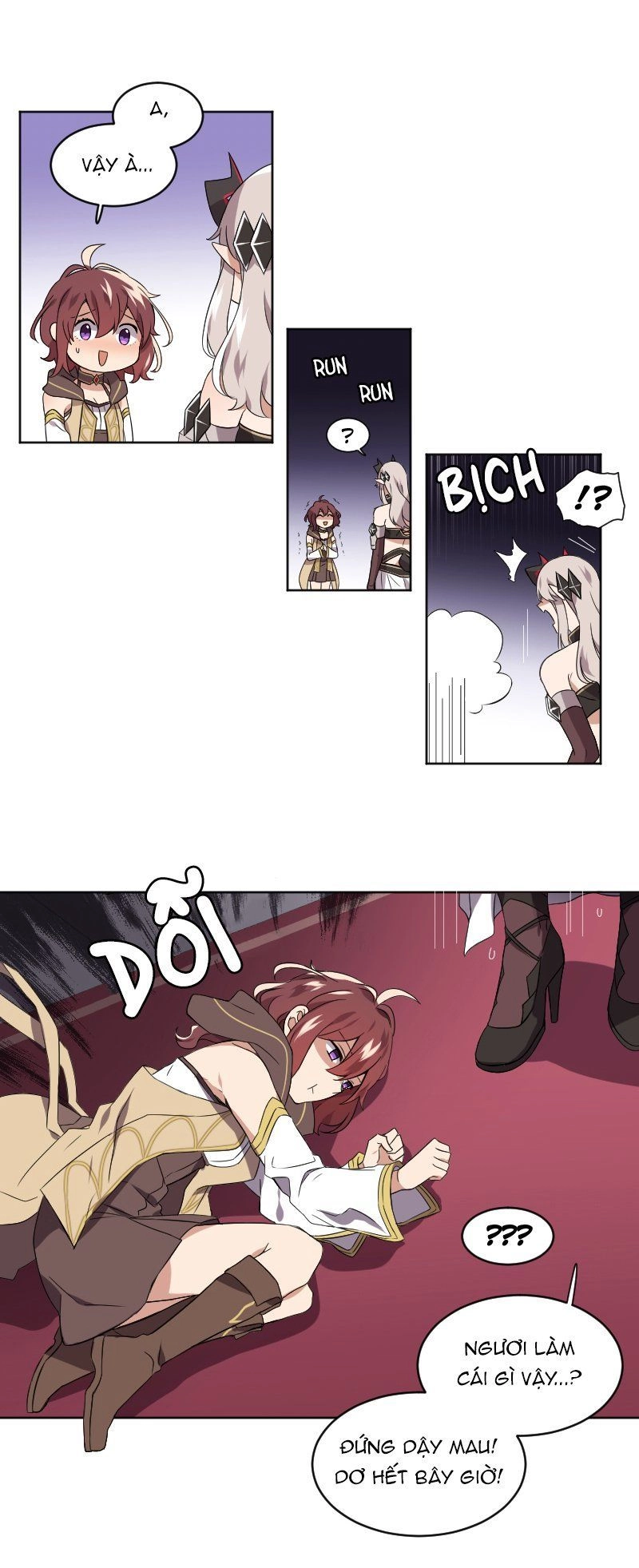 Pháp Sư Và Nữ Chúa Quỷ Chapter 61 - 15