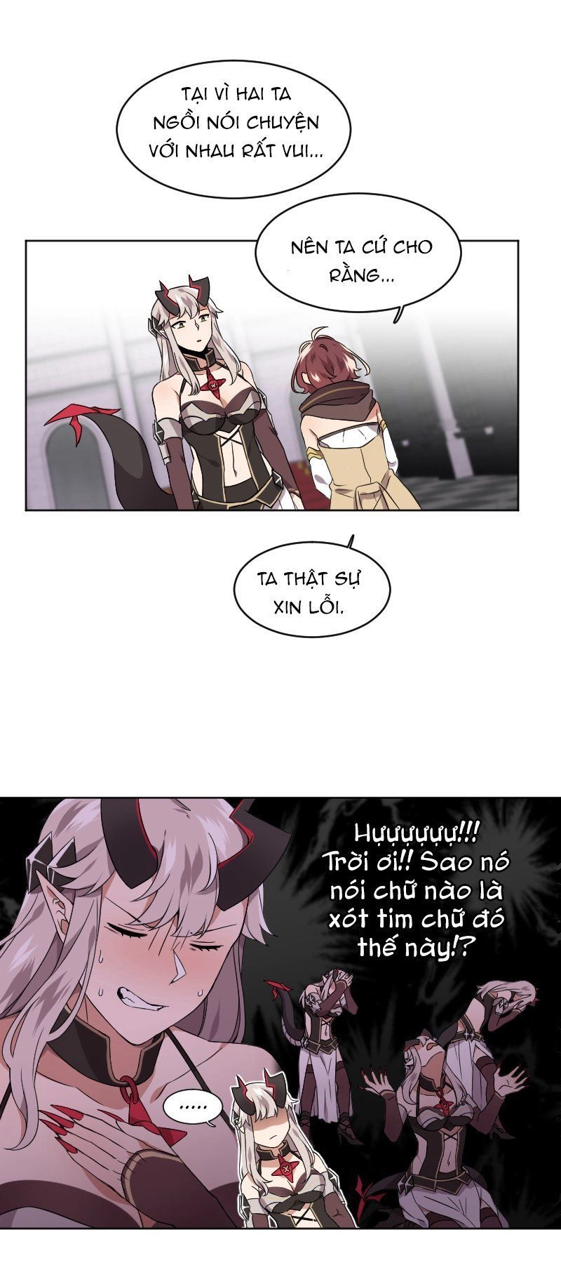 Pháp Sư Và Nữ Chúa Quỷ Chapter 61 - 23